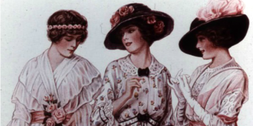 Istorija mode: 1900-1910. godine