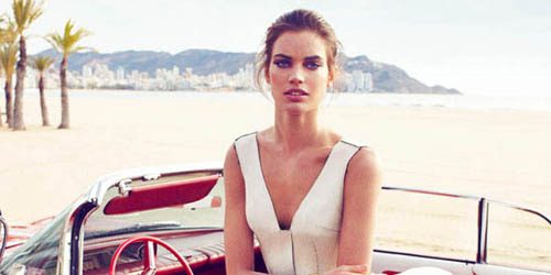 “Elle Spain”: Retro glamur