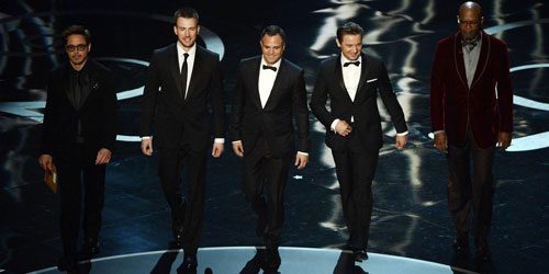 Oscar 2013: Najbolje obučeni muškarci
