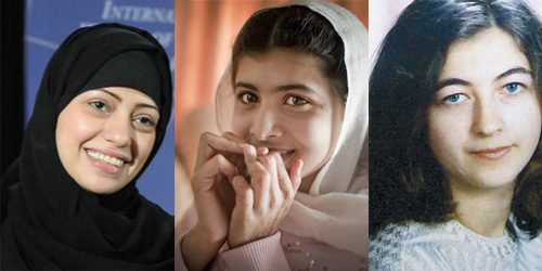 Tri heroine: Samar, Malala i Jelena