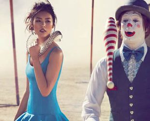 “Vogue Australia”: Putovanje sa cirkusom