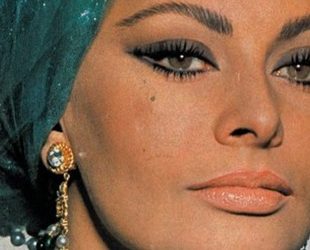 Moda na naslovnici: Sophia Loren kao egzotična lepotica