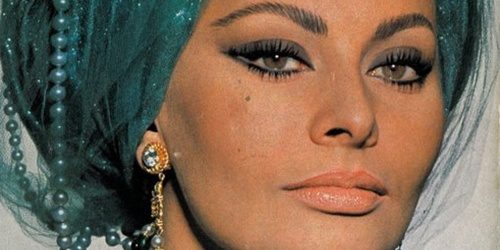 Moda na naslovnici: Sophia Loren kao egzotična lepotica