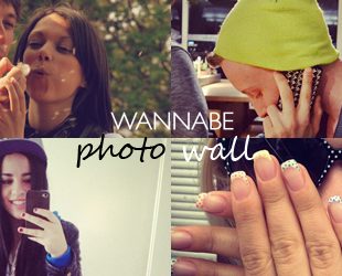 Wannabe Photo Wall: Poljupci i moda