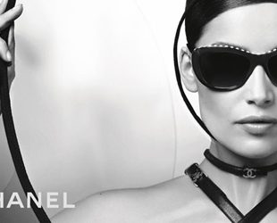 Chanel: Laetitia Casta i Karl Lagerfeld