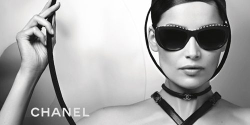Chanel: Laetitia Casta i Karl Lagerfeld