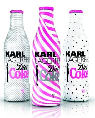 Karl Lagerfeld kreira flašicu Diet Coke