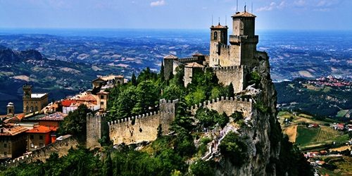 Najlepše od Evrope: San Marino, zemlja slobode i visina