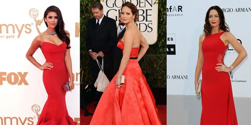 Modne trendseterke: Deset glumica u crvenim haljinama