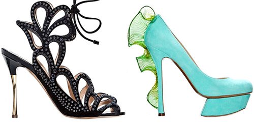 Modni zalogaj: Nicholas Kirkwood, najbolje cipele za proleće/leto 2013.