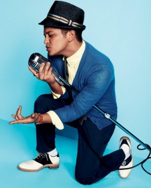 Bruno Mars za aprilski “GQ”