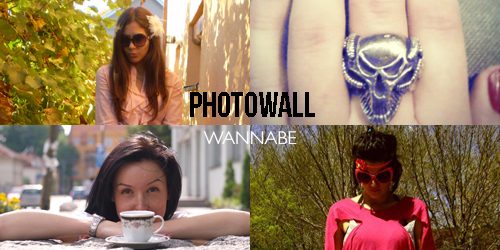 Wannabe Photo Wall: Vaš životni stil