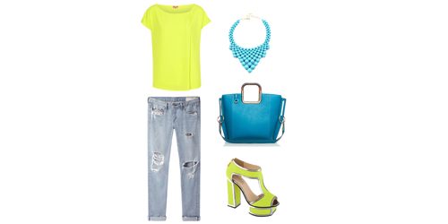 Look of the Day: Neon i teksas