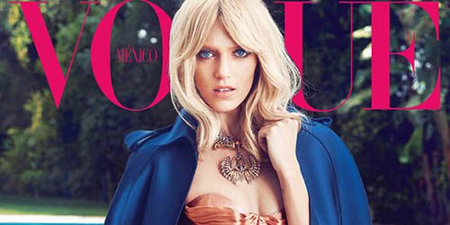 “Vogue Mexico”: Zavođenje u maju
