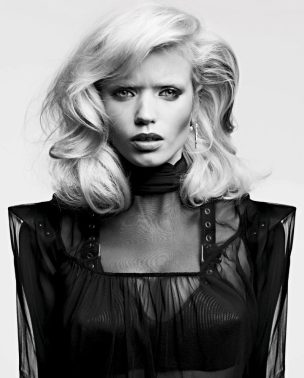 Abbey Lee Kershaw za ruski “Vogue”