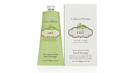 Wannabe shopping predlog: Crabtree & Evelyn Lily Hand Therapy