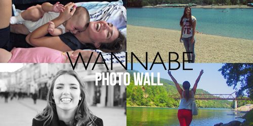 Wannabe Photo Wall: Inspiracija i stil