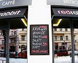 Hit the East: “Red Rabbit” bistro, Prag