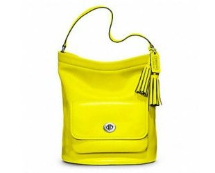 Prolećne žute torbe