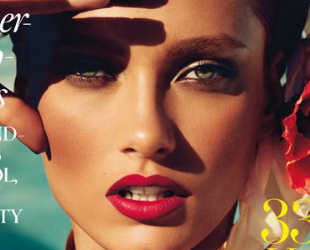 Modni zalogaj: Zanosna Karmen Pedaru za “Vogue Germany”