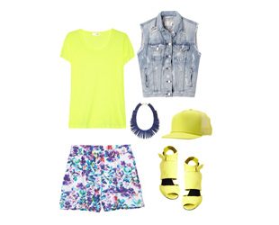 Look of the Day: Moderni neon