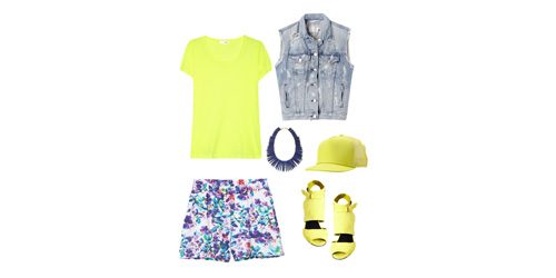 Look of the Day: Moderni neon