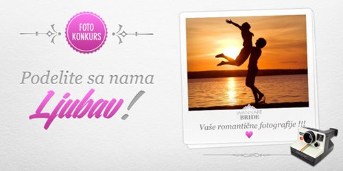 Wannabe Bride nagradni foto konkurs: “Podelite sa nama ljubav”