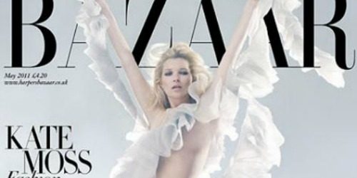 Moda na naslovnici: Kate Moss u kraljevskom stilu