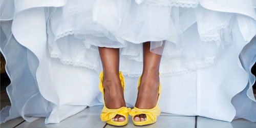 Wannabe Bride: Cipele za mladu u jarkim bojama