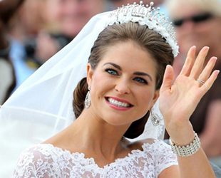 Wannabe Bride: Venčanja poznatih, princeza Madlen od Švedske i Kristofer O’Nil