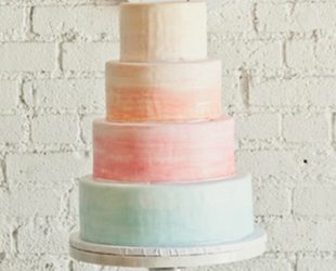 Wannabe Bride: Fantastične ombre torte