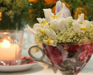 Wannabe Bride: Bloom Design, cvetna dekoracija i vintage venčanje