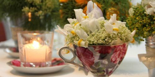 Wannabe Bride: Bloom Design, cvetna dekoracija i vintage venčanje