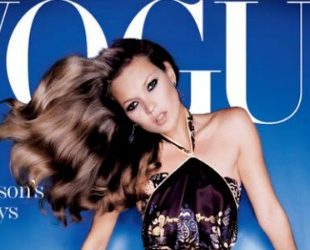 Moda na naslovnici: Kate Moss i “Vogue” magazin