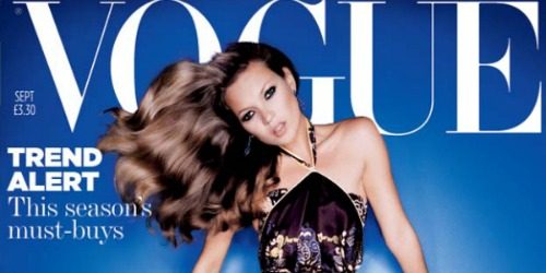 Moda na naslovnici: Kate Moss i “Vogue” magazin