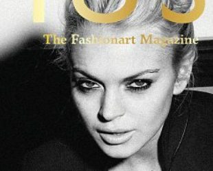 Moda na naslovnici: Lindsay Lohan interpretira Kate Moss