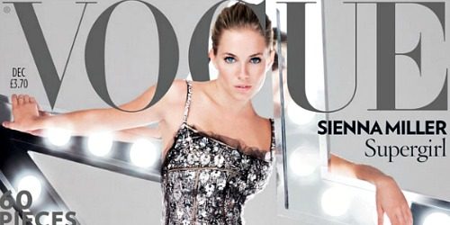 Moda na naslovnici: Sienna Miller i “Vogue” magazin