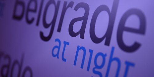 Osmi rođendan klubskog servisa “Belgrade at night”