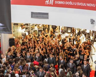 H&M napokon otvorio prvu prodavnicu u Srbiji
