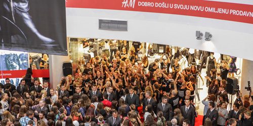 H&M napokon otvorio prvu prodavnicu u Srbiji