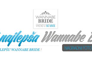 Nagradni konkurs: Budi najlepša Wannabe Bride