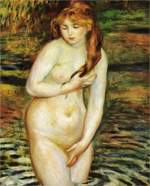 Renoir, Monroe i debele devojke
