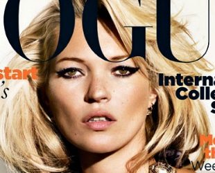 Moda na naslovnici: Zanosna Kate Moss