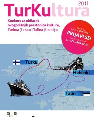Konkurs za studijsko putovanje u evropske prestonice kulture 2011. “Turkultura”