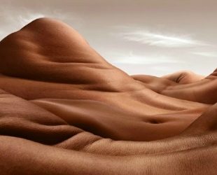 Bodyscapes: Gola tela pretvorena u pejzaže