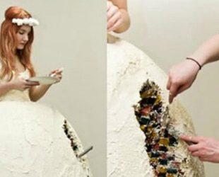 Wannabe Bride: Neobične svadbene torte