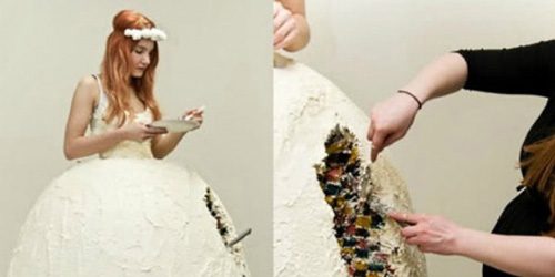 Wannabe Bride: Neobične svadbene torte