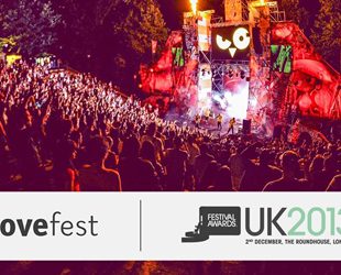 “Lovefest” nominovan za najbolji evropski festival