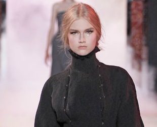 Jesen na modnim pistama: Ulyana Sergeenko