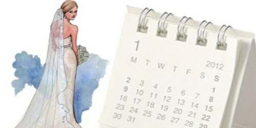 Wannabe Bride: Kako izabrati datum?